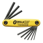 Bondhus 12589 9PC Hex Fold-up Set 5/64-1/4". Fixed Price $10.64.