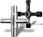 2PCS 4 Way Sillcock Water Key Heavy Duty Utility For Faucet Hose Bib. Fixed Price $10.49.
