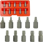 10PC Set Hex Head Bit Socket Wrench Bolt Remover Tool Kit. Fixed Price $35.19.