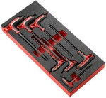 Facom MODM.84TZSA 7 Piece T-handle Allen Hex Keys Set In Foam Tray 3MM To 10MM. Fixed Price $105.92.