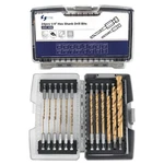 Pro Edge 24 Pcs Hex Shank Drill Bit Set For Impact Driver, Anti-walking 135-D.... Fixed Price $51.88.