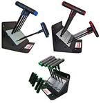 Eklind Handle Hex Wrench Set Metric Sae Torx 34PC 9" Comfort Grip Stands Usa. Fixed Price $199.99.
