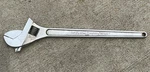 Crescent 2-7/16 -62MM Adjustable Wrench Crestoloy Usa 24 Long. Fixed Price $124.95.