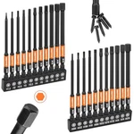 Grenpro Allen Wrench Drill Bit Set 22PCS Hex Impact Driver. Fixed Price $34.41.