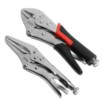 Carbon Steel Curved Straight Jaw Vise-grip Quick Release Locking Pliers Wrench. Fixed Price $13.49.