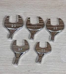 5PC Spanner Head Set Torque Wrench Interchangeable Tool 17-29MM Sizes Garage Kit. Fixed Price $15.39.