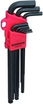 Bondhus 16099 Set Ball End L-wrench Extra Long 1.5-10MM 1EA. Fixed Price $23.20.