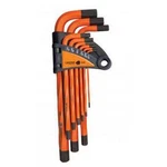 Mayhew Tools 45052 Twisted Hex Key Wrench Set, 9 Piece, 1/16" 3/8". Fixed Price $33.78.
