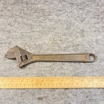 Vintage Proto 10" Adjustable Wrench Black Finish #710-S Usa. Fixed Price $14.00.