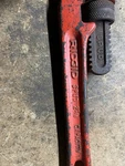Rigid Spud Wrench 2-5/8 Capacity. Fixed Price $24.99.
