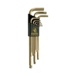 Bondhus 38099 Corp. Ballend L-wrench Metric Sizes 1.5 Thru 10MM. Fixed Price $29.50.