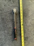 Snap THLL72, 1/4 Drive Long Ratchets Red .works Fine See Pics. Fixed Price $99.00.