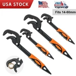 4 Pcs Multi-function Magic Wrench Self-adjusting Spanner Pipe. Fixed Price $29.94.