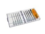 Xcelite 99PS40 - 11 Piece Allen Hex Socket Type Screwdriver Set Inch Sizes. Fixed Price $99.52.