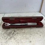Snap-on Torque Wrench QJFR275C Flex Head 3/8 Drive 5-75 Ft. Lbs. W/case. Fixed Price $175.00.