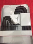 Eklind Hex-l Key Set Standard 10118 .028"-5/8" See Listing. Fixed Price $27.99.