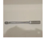 Snap-on QJR2100D Click Torque Wrench 3/8 Ratcheting Adjustable Steel. Fixed Price $150.00.