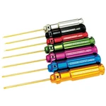 Integy C22346 7PC Hex Wrench Set, Ti-nitride. Fixed Price $36.00.