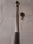 Torque Wrench (vb Detroit), With PROTO(5449) Ratchet Head, 1/2" Drive,& Spare. Fixed Price $100.00.