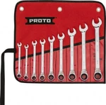Proto JSCVT-9S Reversible Ratcheting Combination Wrench Set: Pieces. Fixed Price $384.32.