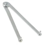 Angle Grinder Wrench, Universal Adjustable Pin Spanner, Locknut For Ba.... Fixed Price $7.58.