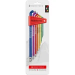 Pb Swiss 2212.LH-10 Rb Cn Rainbow Key L-wrenches Long, 1.5MM To 10MM. Fixed Price $81.77.