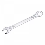 Uxcell Thin Combination Wrench With Offset 6-POINT End And 10MM, Silver. Fixed Price $9.58.