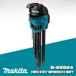 Makita B-65894 9-PIECE Hex Key Set Precision Allen Wrenches For Every Job. Fixed Price $51.00.