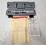 Proto Micrometer Torque Wrench 1/4" Drive 200.0"LB Max J6062C. Fixed Price $159.00.
