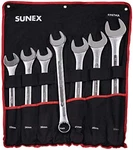 Sunex Tools 9707MA Piece Metric Jumbo Combination Wrench Set 33MM-50MM. Fixed Price $213.74.