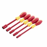 Wiha 32292 5 Piece Insulated Softfinish Nut Driver Set - Inch. Fixed Price $65.80.