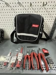 Holex Electrician's Bag W/ Williams Tools Pliers & Screwdrivers Sets. Fixed Price $119.99.
