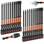 Lozagu 21-PIECE Hex Head Allen Wrench Drill Bit Set, Metric And Sae S2 Steel.... Fixed Price $21.01.