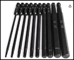 Hex Head Allen Wrench Drill Bit Set (10PC Metric), Ptslkhn, Upgraded 1/4". Fixed Price $13.59.