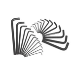 Tool Hex Key Set 25 Pc. 1/16"-3/8" And 1.5MM-10MM. Fixed Price $18.44.