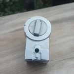 Sturtevant Richmont Ssdrt 1/2 Interchangeable Torque Wrench Head. Fixed Price $47.95.
