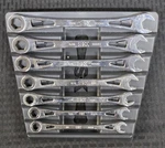 Sk Hand Tools 7PC Sae 6PT X-frame Wrench Set **usa Made**. Fixed Price $189.99.