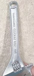 8" Vintage Proto Professional Adjustable Wrench 708 Usa Made Tool 200MM. Fixed Price $30.80.