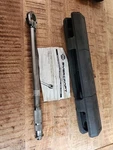 Evercraft Napa 1/2" Drive 150LB Torque Wrench, With Case 775-0950. Fixed Price $49.98.