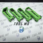 Snap-on Tools Usa New Green 4PC Offset 45 & Straight Feeler Gauge Blade Sets. Fixed Price $209.95.
