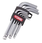 Tone Ball Point L-wrench Set BS900 Pcs Silver. Fixed Price $89.71.