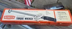 Vintage Craftsman Torque Wrench 3/8" Drive 9-44643 With Original Box Usa. Fixed Price $62.00.