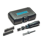 Capri Tools 21075 Certified Torque Limiting Screwdriver Set 50 Inch-pounds. Fixed Price $134.99.