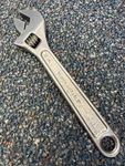 Vtg J.h. Williams AB-6 "superjustable" Adjustable Wrench, Exc. Condition. Fixed Price $15.00.