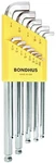 Bondhus 16737 13 Pc Stubby Ball End Tip Hex Key L-wrench Set One Size, Multi. Fixed Price $49.99.
