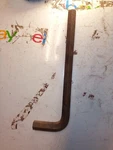 New Otc Tools Unbrako 17MM Hex Key Allen Wrench 12" Long Made In Usa. Fixed Price $26.25.