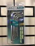 Eclipse Tools Pro'skit HW-229B 9PCS Ball Point Long Arm Hex Key. Fixed Price $10.79.