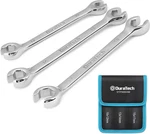Flare Nut Wrench Set, Metric, 3-PIECE, 10, 12, 13, 14, 15, 17MM, Cr-v Steel, Org. Fixed Price $53.39.