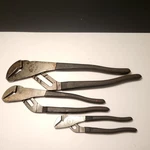 Craftsman Usa Piece Arc Joint Pliers Wf 13 45386 10 45381 7 45385. Fixed Price $49.99.