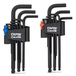 S2 Steel Metric/sae Long Arm Ballpoint End Hex Key Set (18-PIECE). Fixed Price $33.30.